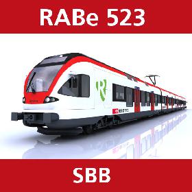RABe 523 SBB